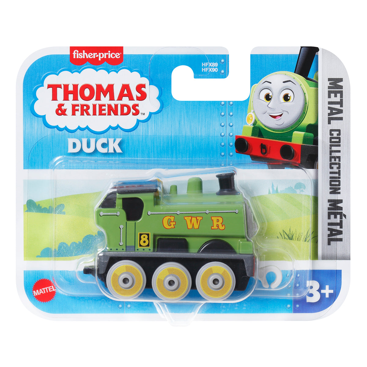 (AEG) DUCK METAL ENGINE