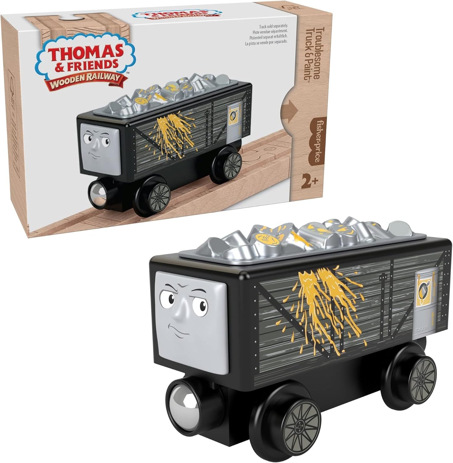Troublesome Truck with Paint Cans - Wooden 2022