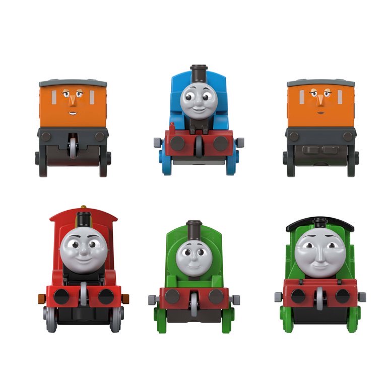 Coming Soon Sodor Adventure 6 Pack