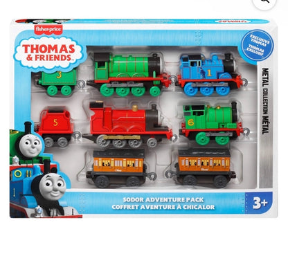 Coming Soon Sodor Adventure 6 Pack
