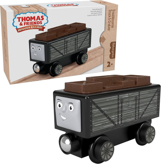Troublesome Truck with Crates - Wooden 2022