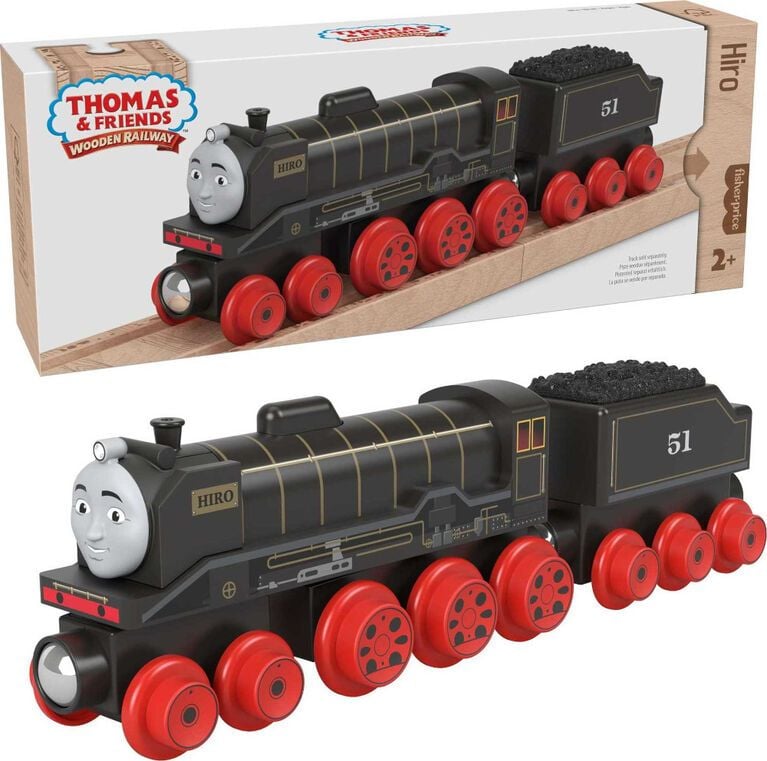 Hiro Engine - Wooden 2022