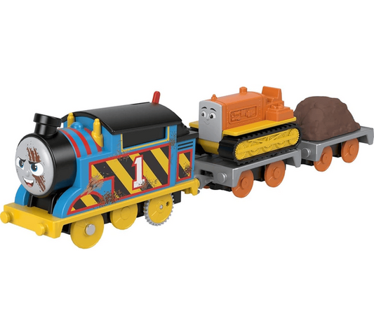 Motorised: Construction Crew Thomas & Terence Engine AEG