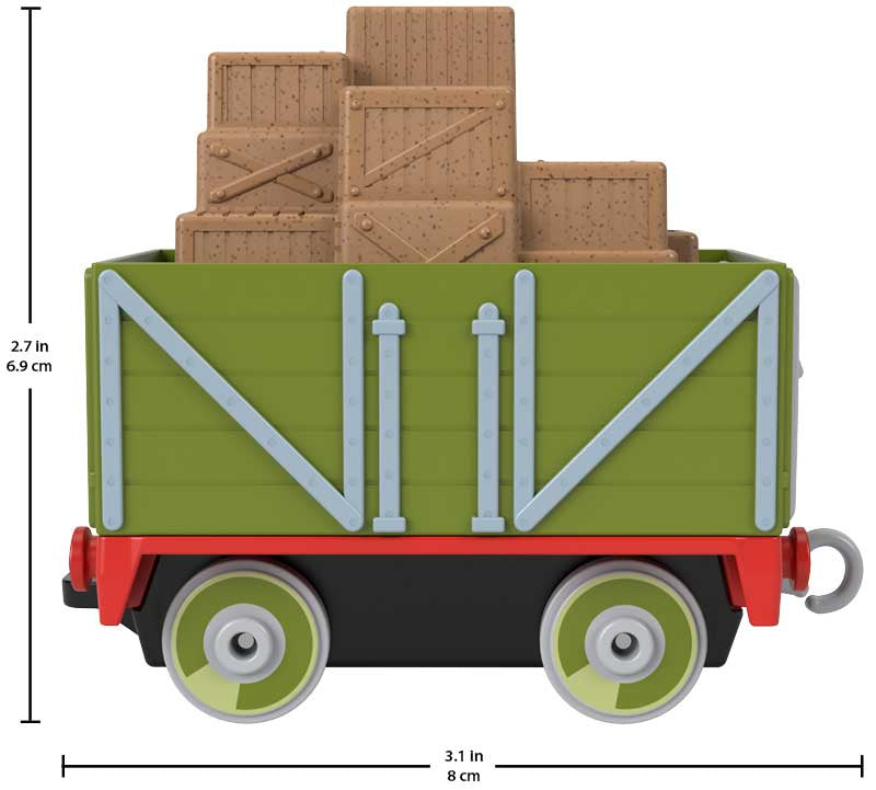 TROUBLESOME TRUCK - Push Along