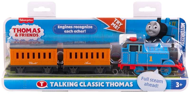 Talking Classic Thomas The Tank Engine Motorized Engine