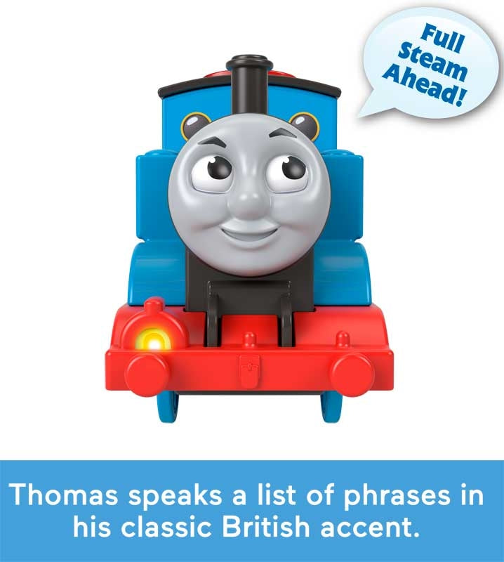 Talking Classic Thomas The Tank Engine Motorized Engine